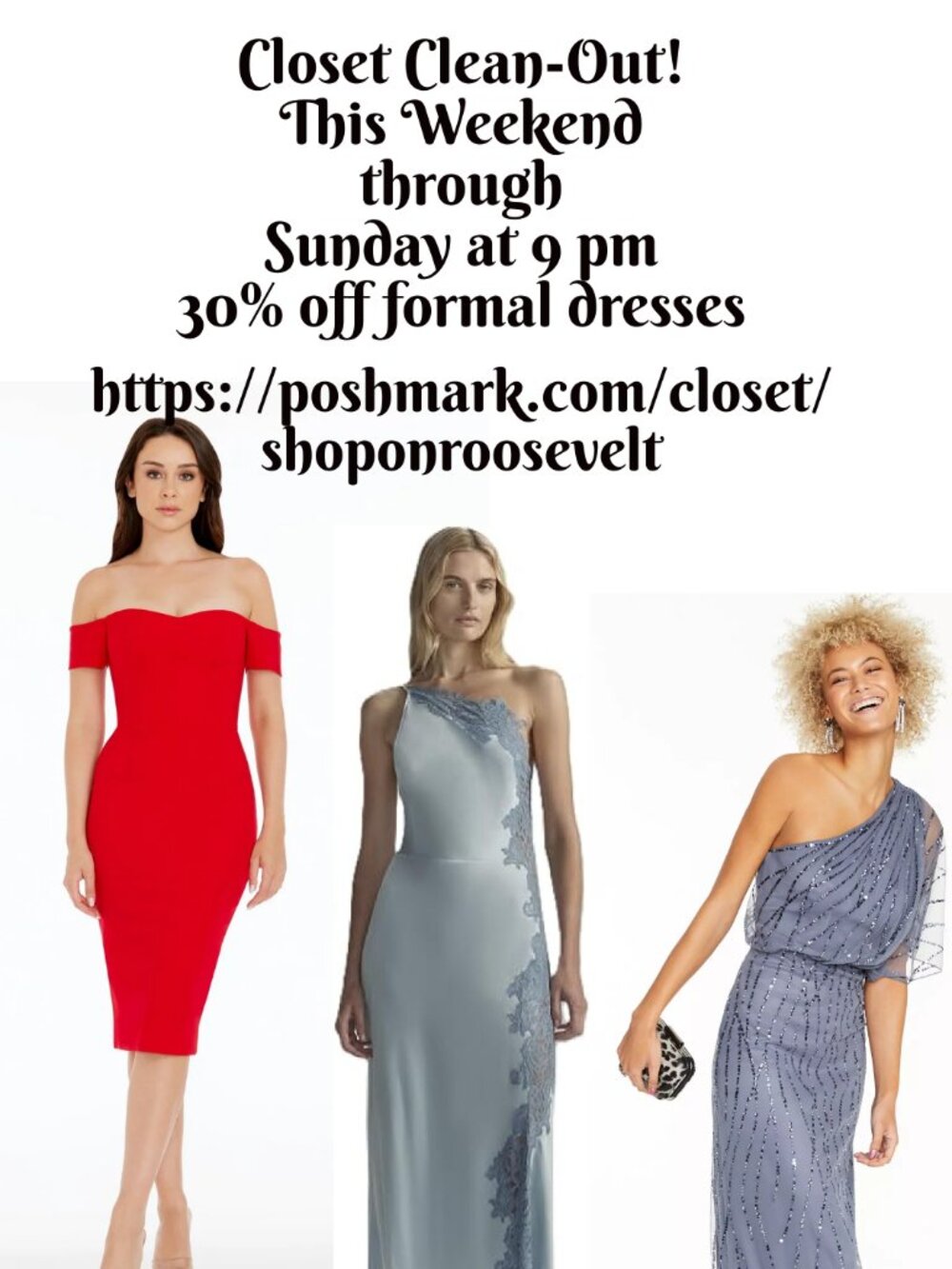 30% Off Better Dresses Closet Clean-Out through Sunday at 9 pm CST